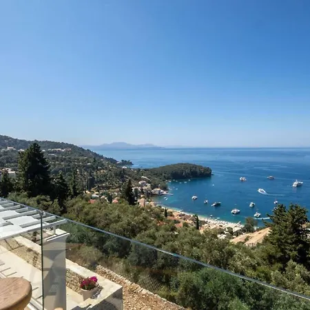 Beautiful New Overlooking The Beach!! Apartament Kalami (Corfu)