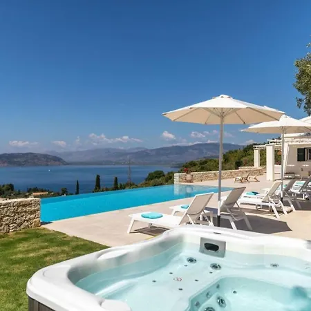 Beautiful New Overlooking The Beach!! Apartament Kalami (Corfu)