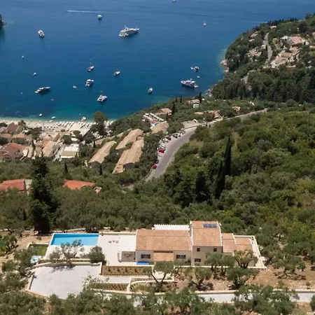 Beautiful New Overlooking The Beach!! * Kalami (Corfu)
