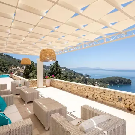 Beautiful New Overlooking The Beach!! Kalami (Corfu)