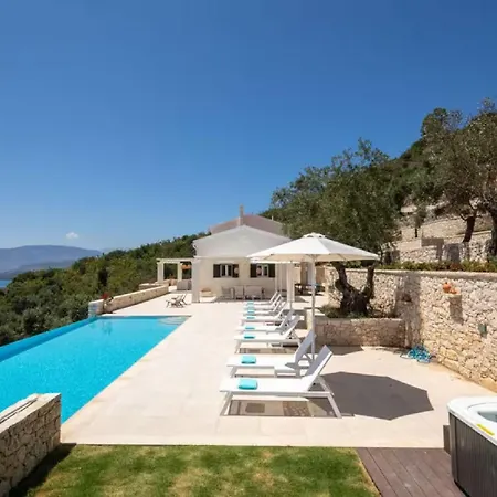 Beautiful New Overlooking The Beach!! * Kalami (Corfu)
