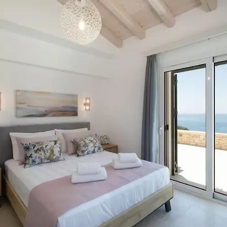 Beautiful New Overlooking The Beach!! * Kalami (Corfu)