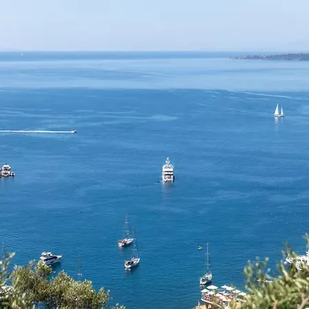 Lägenhet Beautiful New Overlooking The Beach!! Kalami (Corfu)