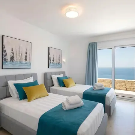 Lägenhet Beautiful New Overlooking The Beach!! Kalami (Corfu)